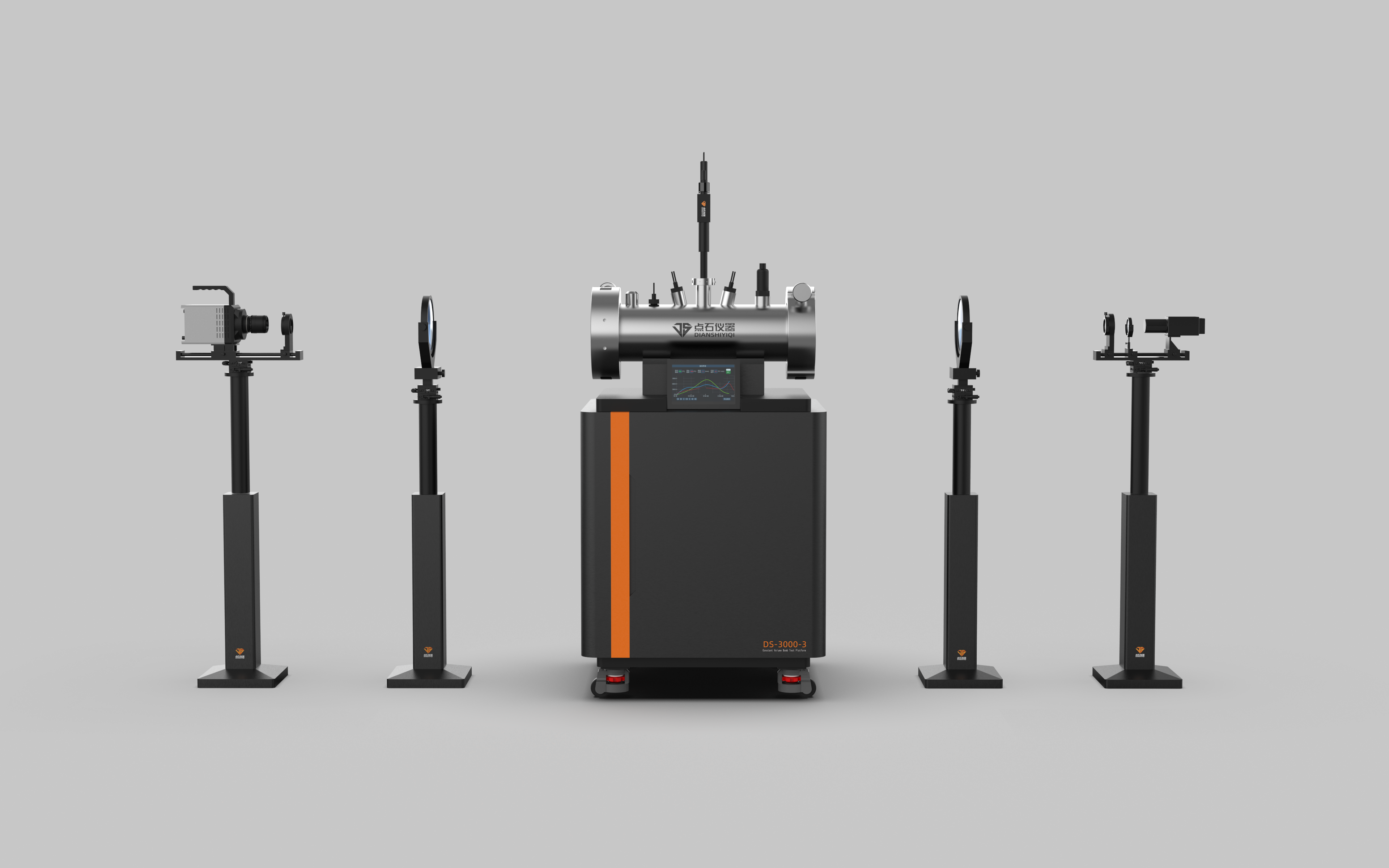 有獎?wù){(diào)研 | 定容彈測試實驗平臺