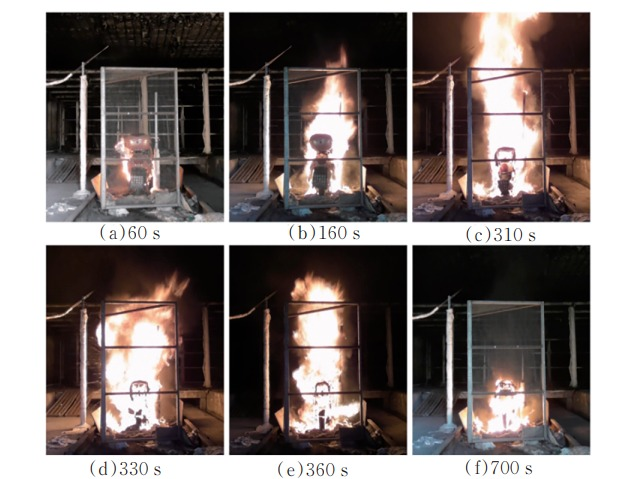 三元鋰電池電動(dòng)自行車(chē)火災(zāi)燃燒特性研究